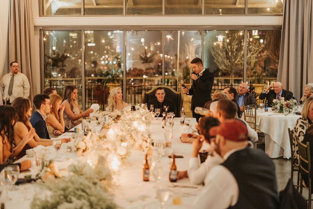 A candlelit dinner with 350 of your special people.🕯️⁠
⁠
Discover the possibilities of your next event at our venue when you schedule a tour with one of our Expert Event Managers today!✨⁠
⁠
Photography | @k.k_images