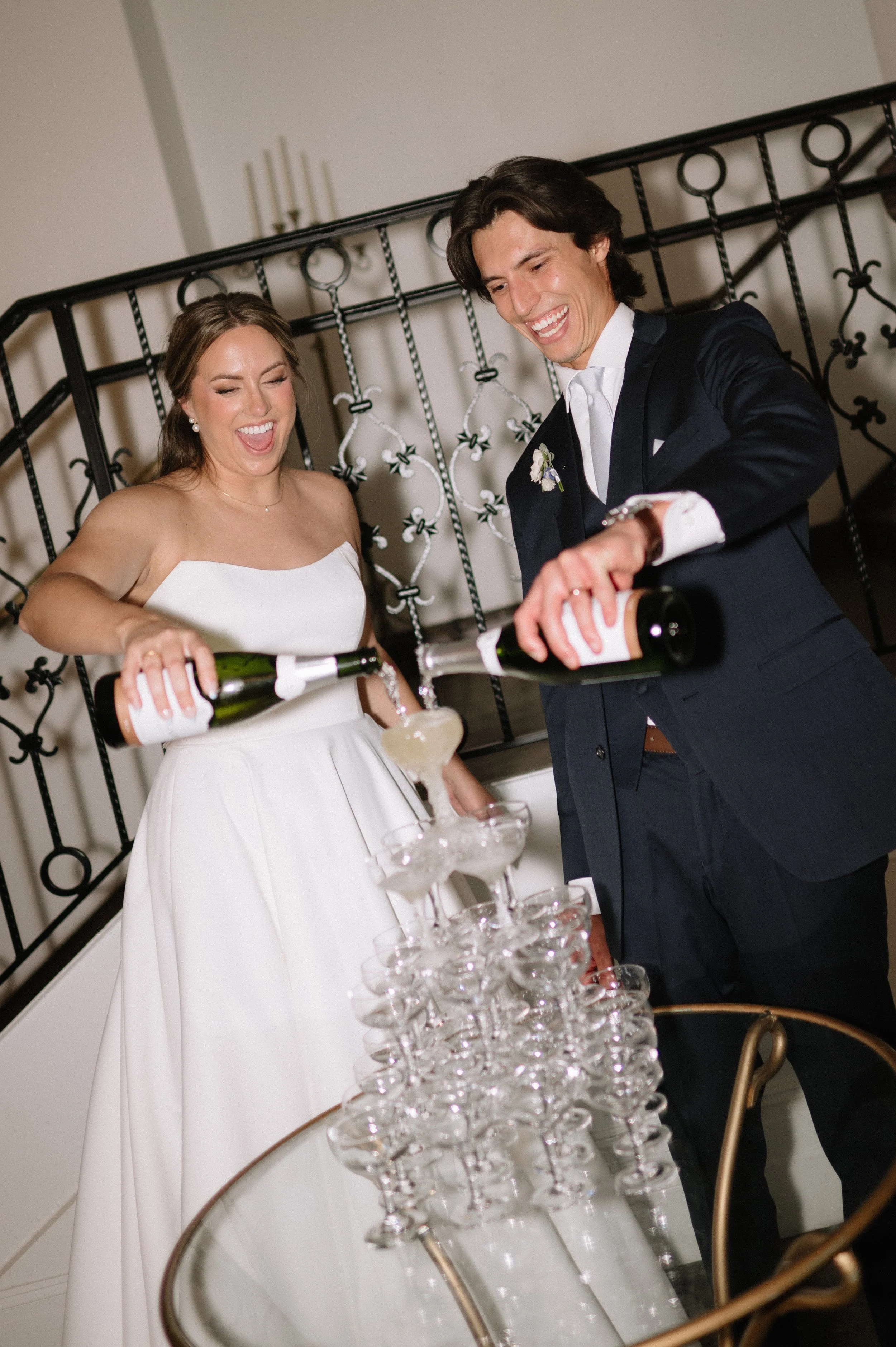 Champagne Tower