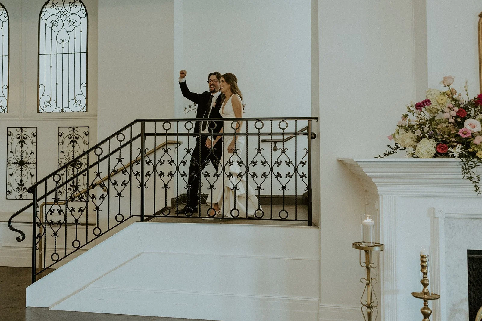 Grand Entrance Staircase