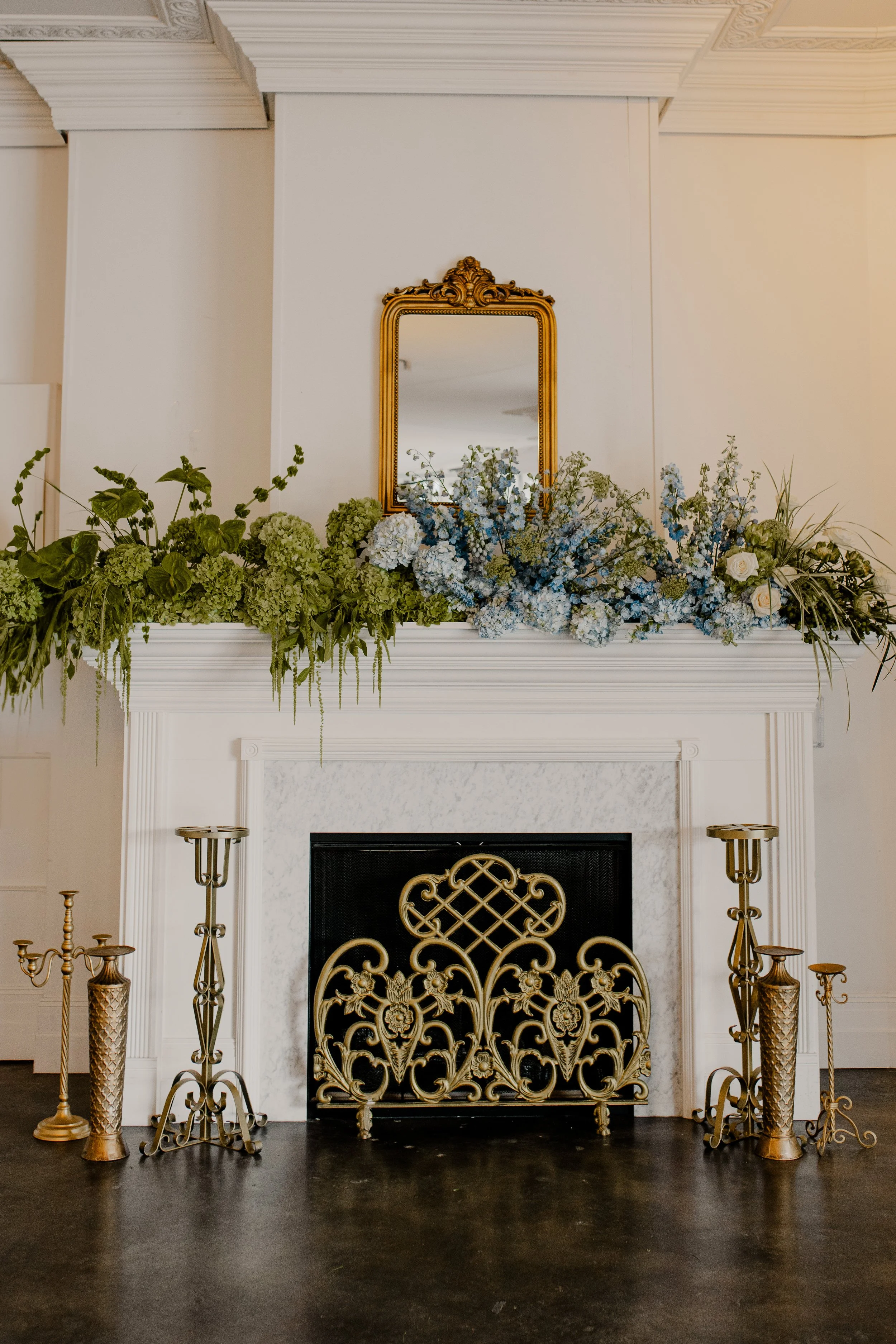 Working Fireplace