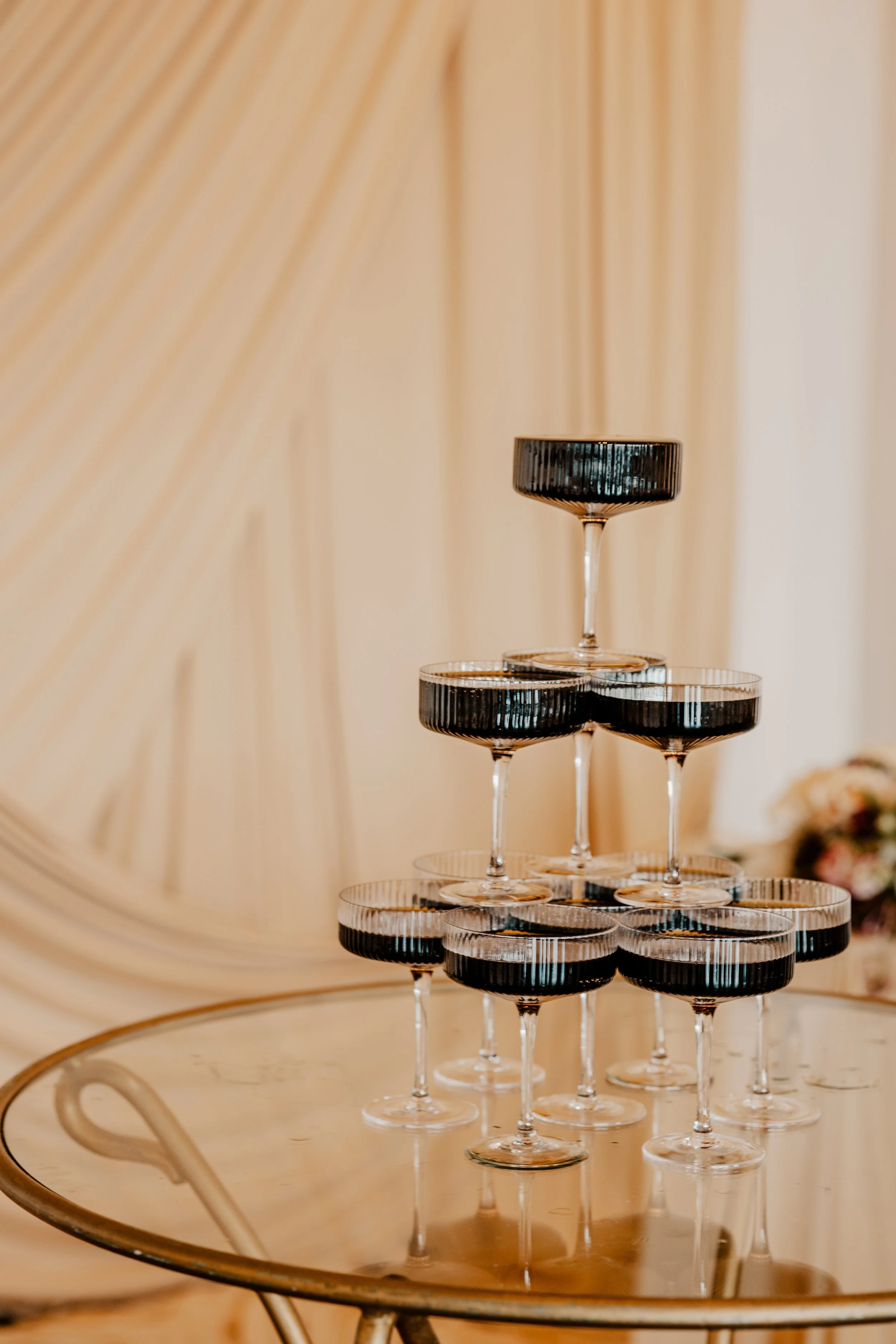 Signature Cocktails &amp; Glassware