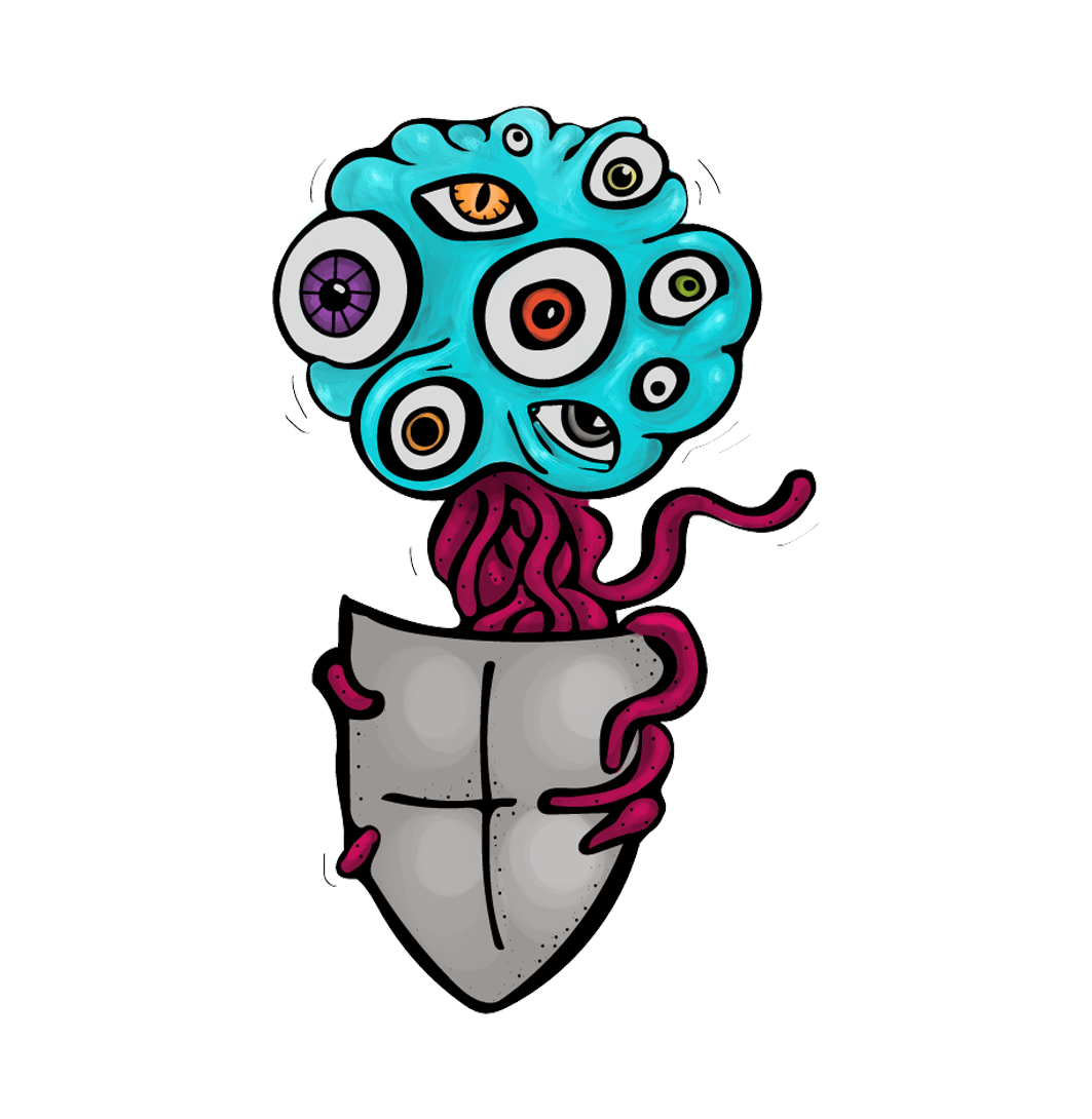 Eye Cloud, the Protector / the Pesterer