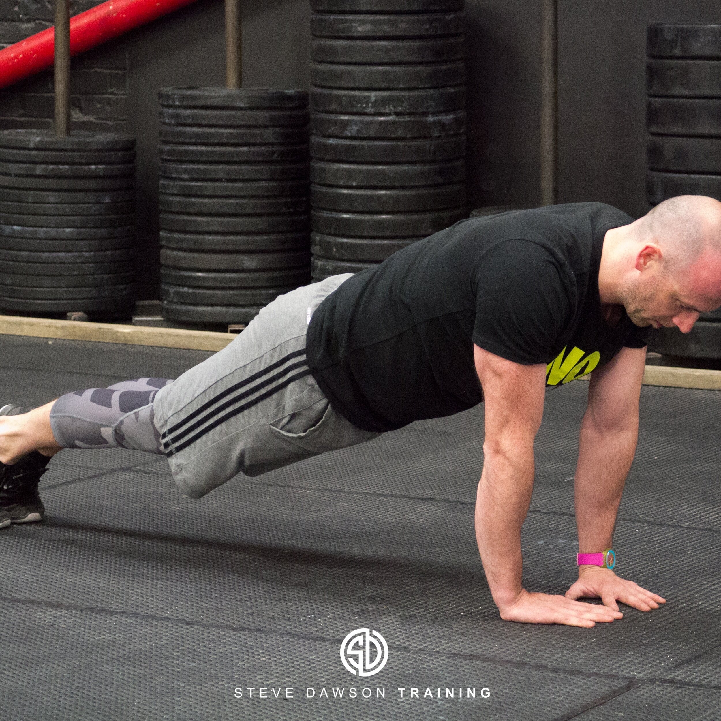 Tricep Push-Ups