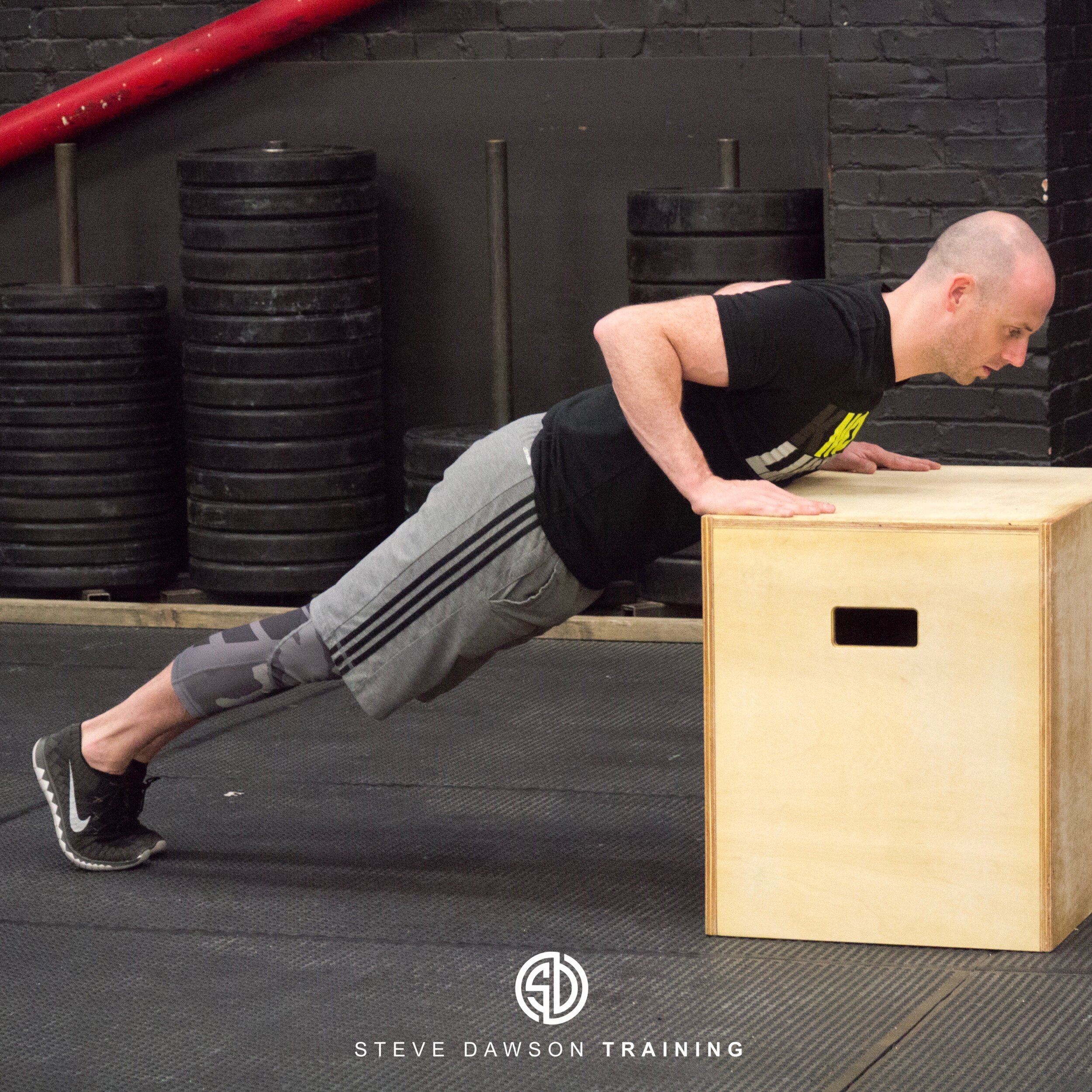 Incline Push-Ups