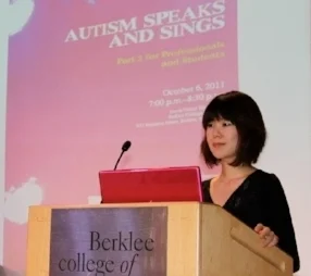 Presentation at Autism Speaks and Sings Symposium