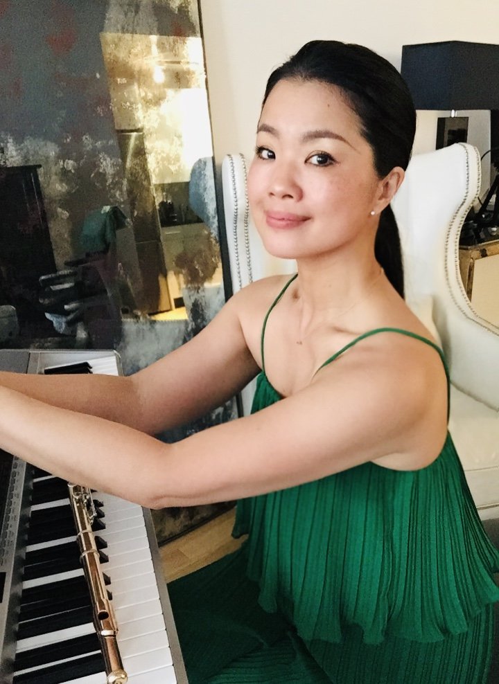 &lt;p&gt;&lt;strong&gt; Mayu Saeki, M.M.,&lt;/strong&gt;&lt;/strong&gt;Pianist, Flautist, Composer, Music Educator&lt;/p&gt; 