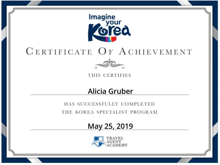 Awards And Specialties Joyful Days Travel