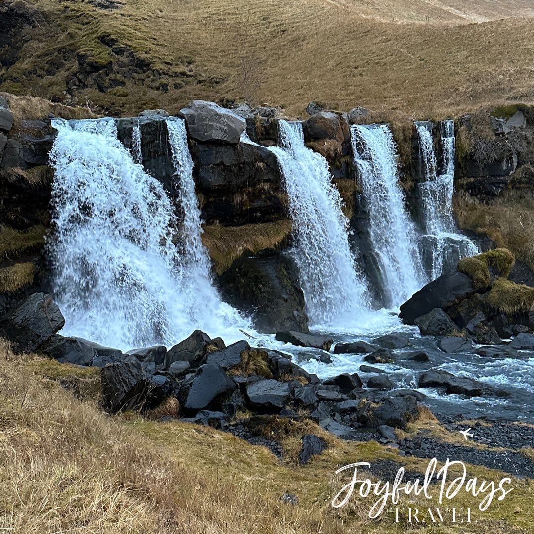 Chasing waterfalls in Iceland