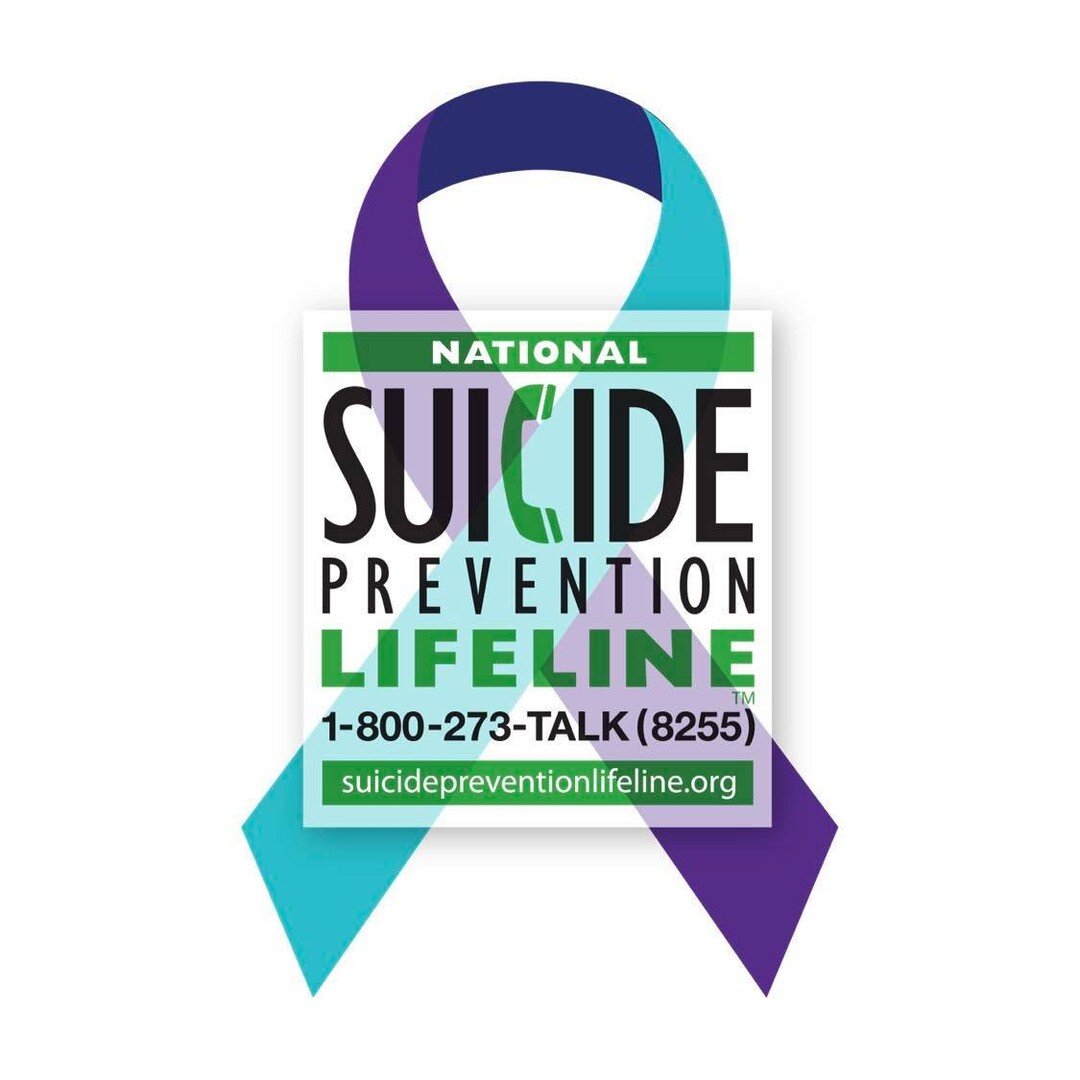 National Suicide Prevention Month
💞Please Share💞
The National Suicide Prevention Hotline is available 24/7, Confidential, Free, and for anyone.
1-800-273-8255
#NationalSuicidePreventionMonth
#Hanna4Hope