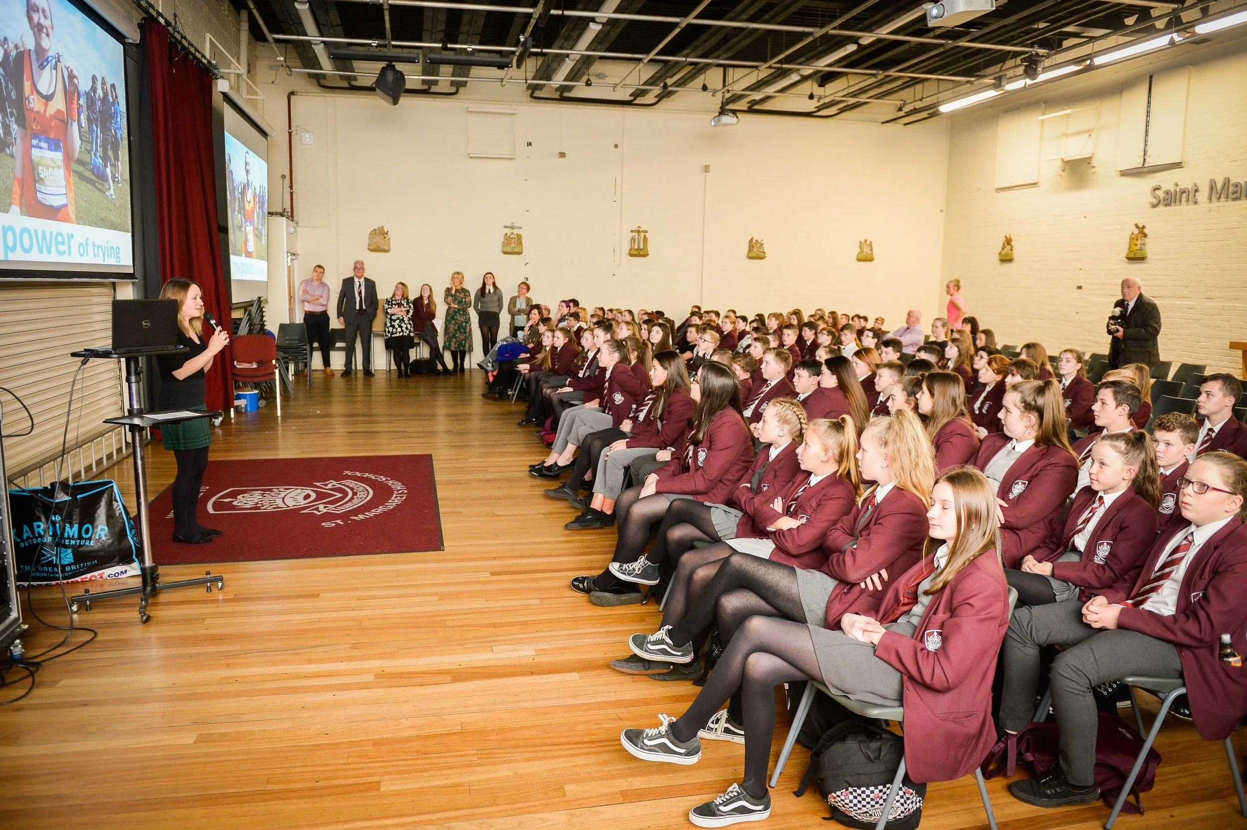 St Margaret's High School Final