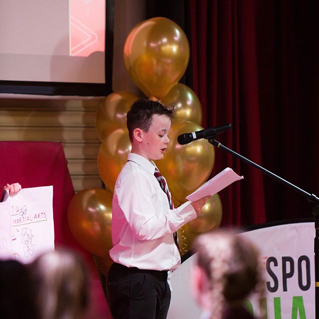 On Thursday we heard from some young people with bright ideas for sport💡🎤🎾