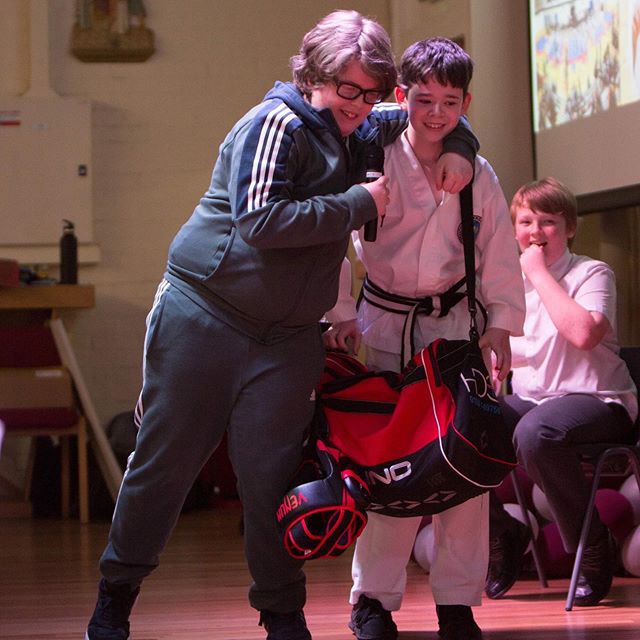 When you accidentally become a Taekwondo hero... ๐ฅ๐ฎ