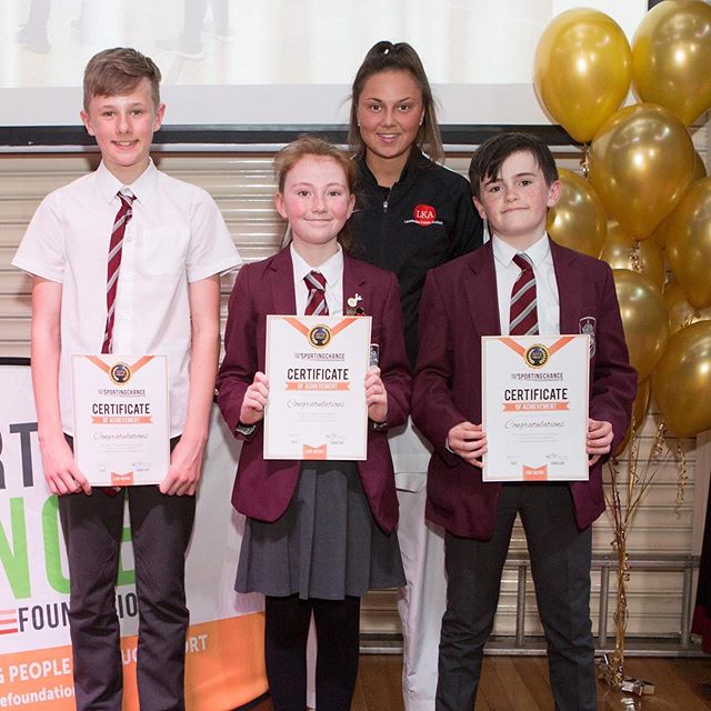 💫 Always great to celebrate  the successes of clubs we support as chosen by young people 🤩💫