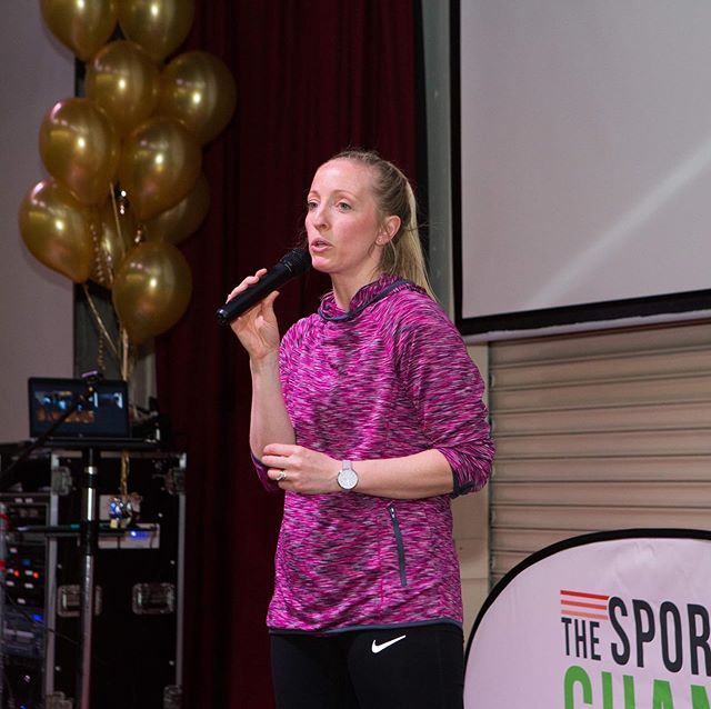 👋🏼Meet Luisa, an incredible teacher from Airdrie. 👋🏼 She works tirelessly to encourage participation and promote the benefits of physical activity on mental health and wellbeing 💆♀️🤩👏🏽👏🏽👏🏽