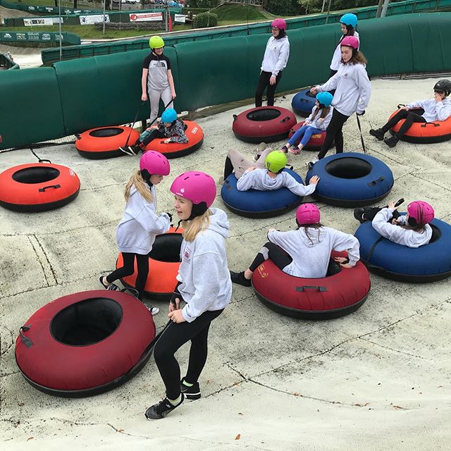 We&rsquo;ve gone tubing mad! 🤣🥳🥳 #summercamps #welcometotheteam