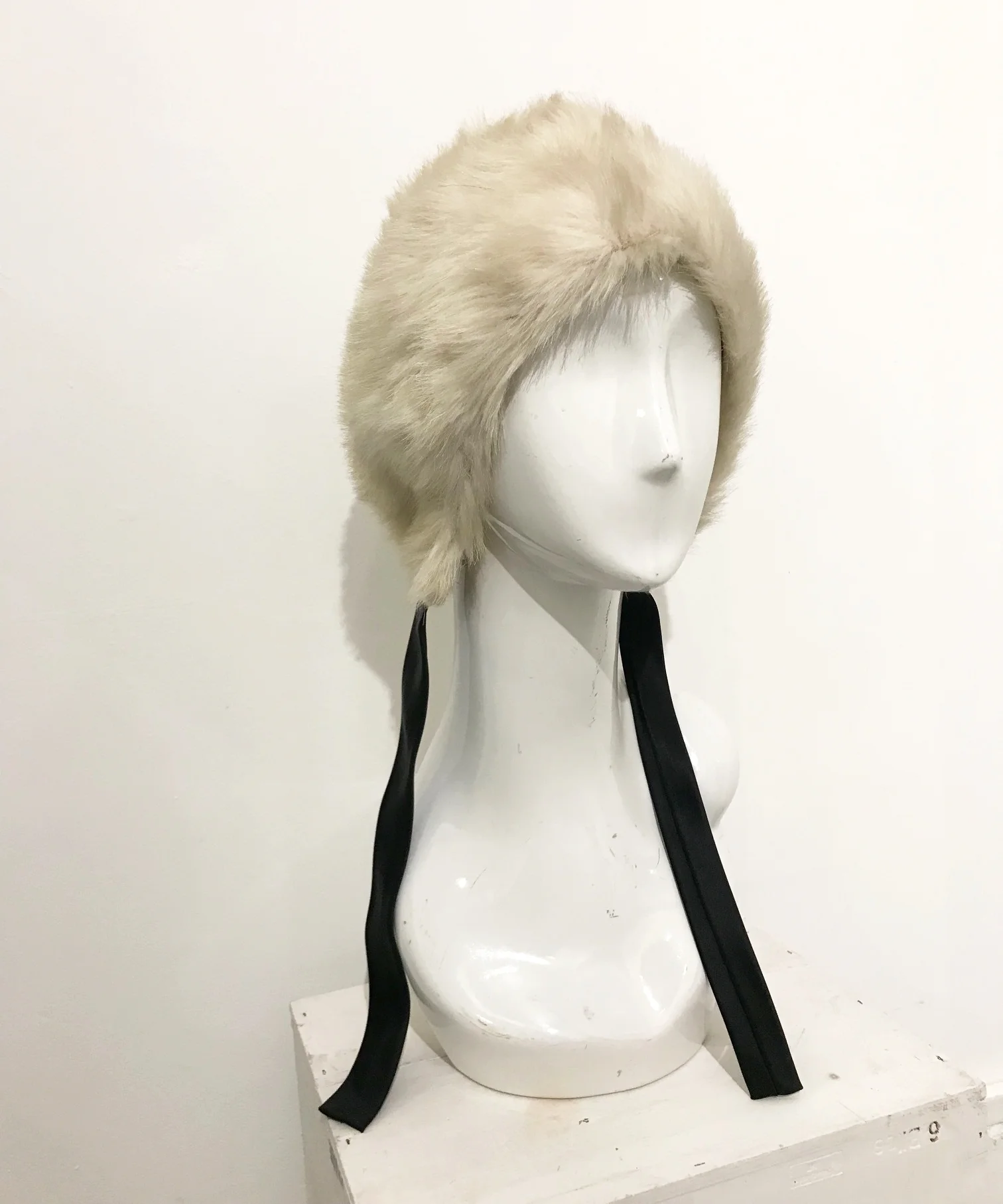 Faux Fur teddy bonnet