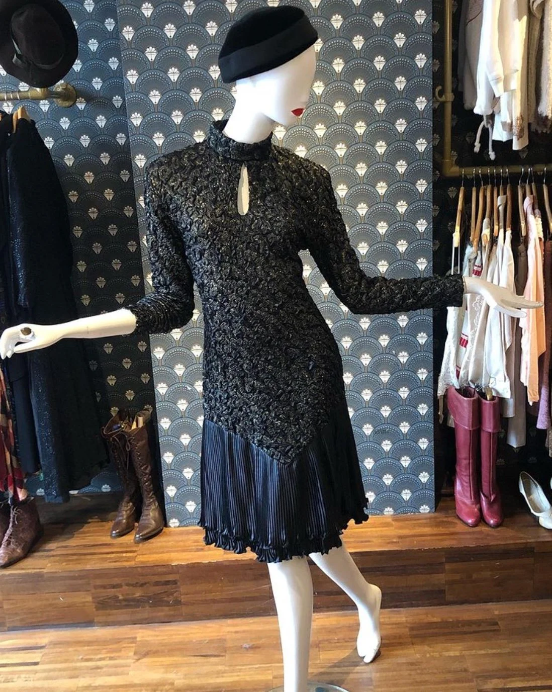 Erik Shaix evening dress