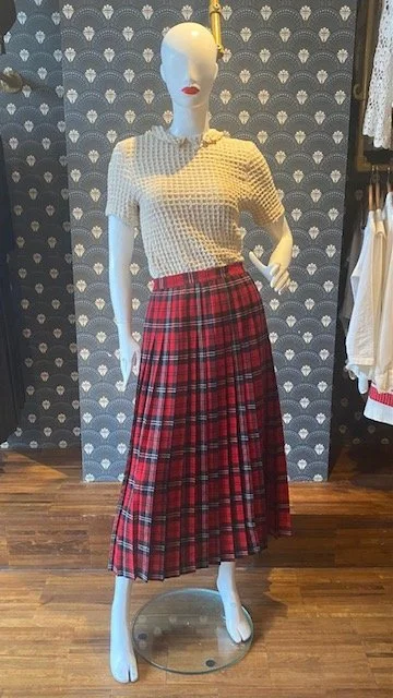 80's Jaeger woollen maxi — RETROUVE