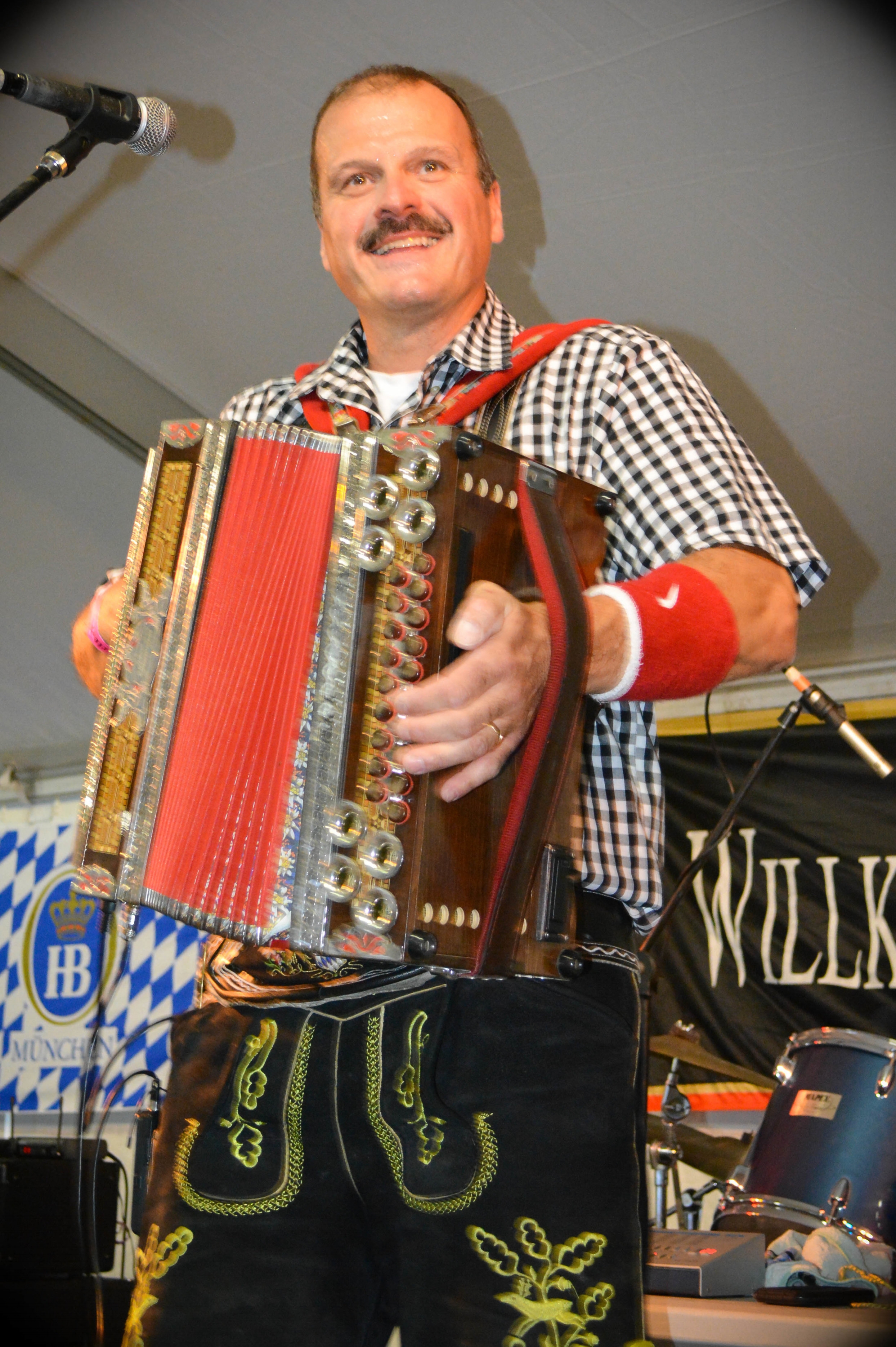  Happy Hans, Leavenworth Oktoberfest 2014 