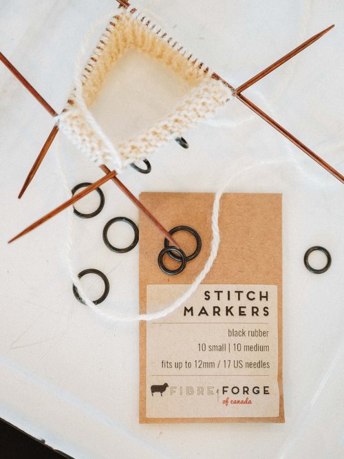Seamless Stitch Markers – EWE fine fiber goods