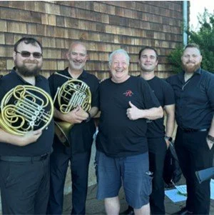 Columbia Horns at Ruby