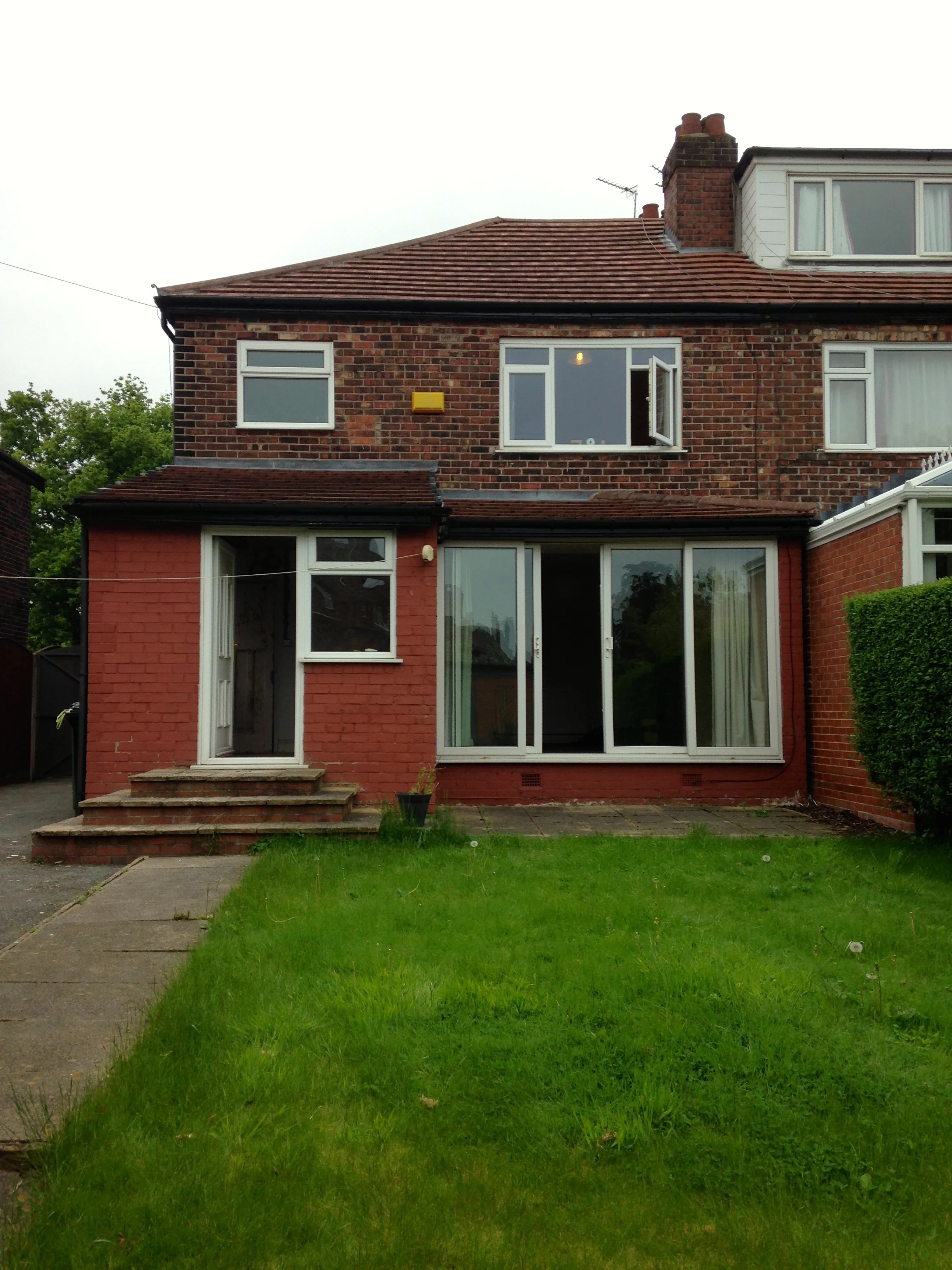 Home renovation and extension project.