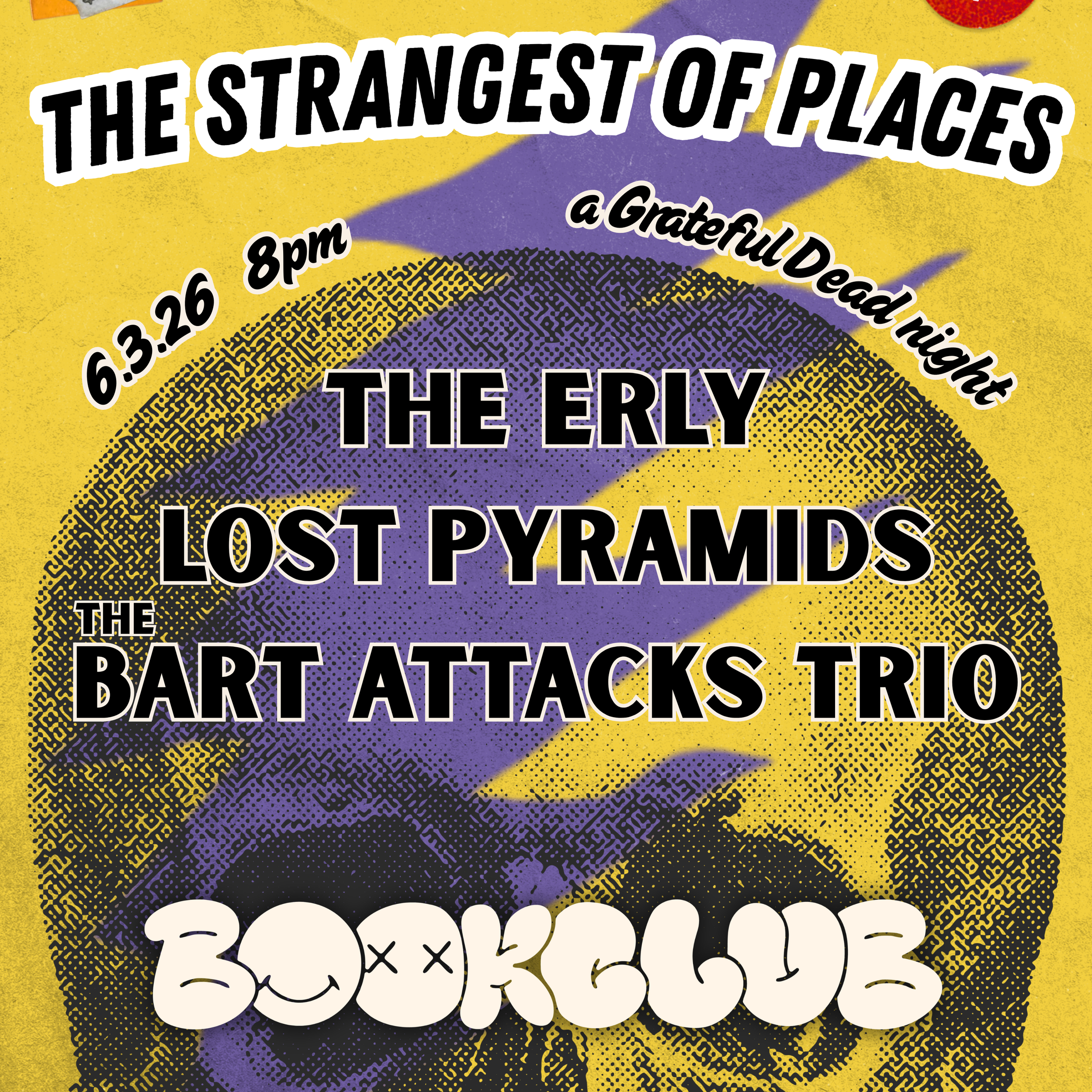 B- Sides Live x Bookclub present: The Strangest of Places
