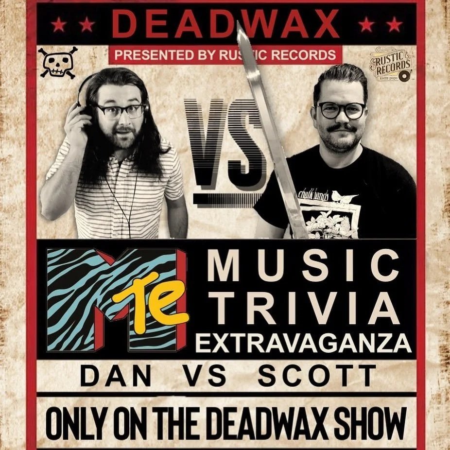 B- Sides Live joins the Deadwax Show’s Music Trivia Extravaganza