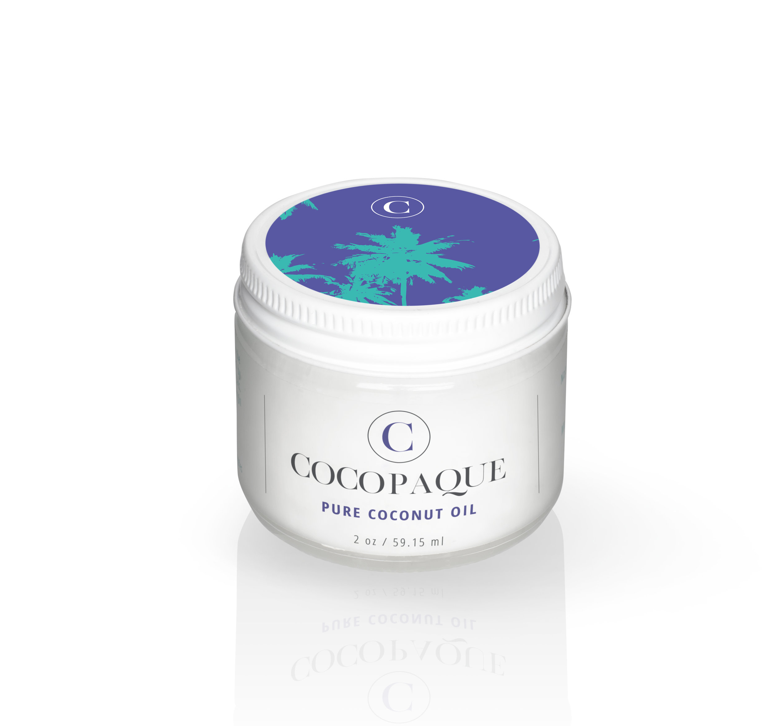 Raw Coconut Oil Mini