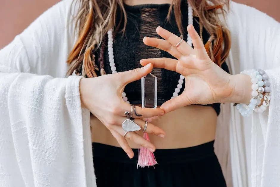 Wearing Crystals for Intentional Energetic Resonance