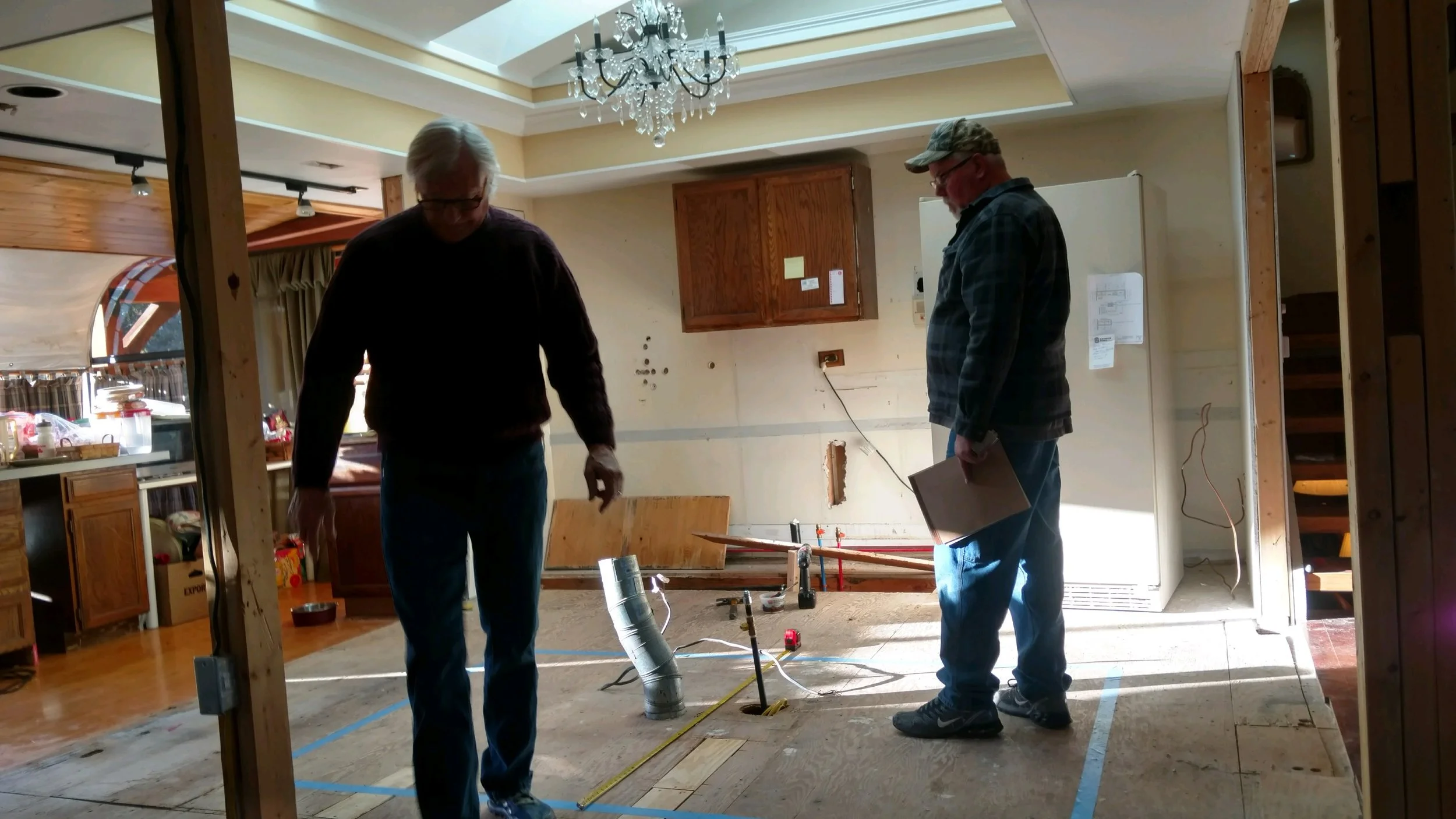 Kristy and Greg's Remodel
