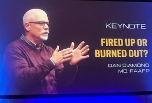 Dan Diamond Speaks at SAWC