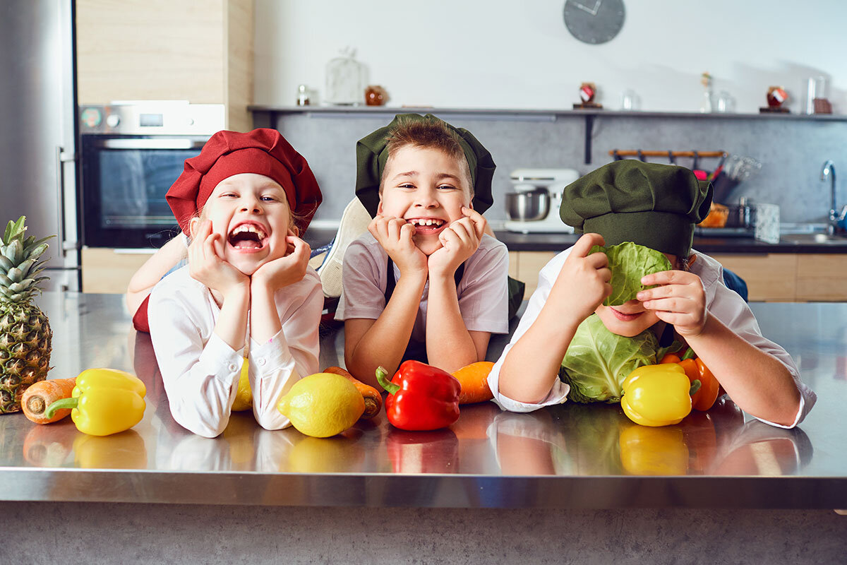 Good Mood Kitchen Program For Kids 8-12