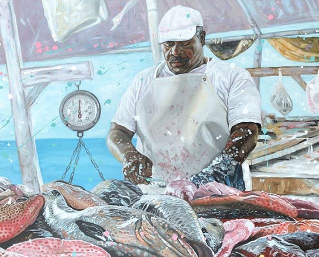 The best way to connect to a culture is to connect with the people. In Cayman, spending a few minutes in George Town&rsquo;s fish market is always an experience. The guys are hilarious, welcoming and super hard working. Go there, get some fish, talk 