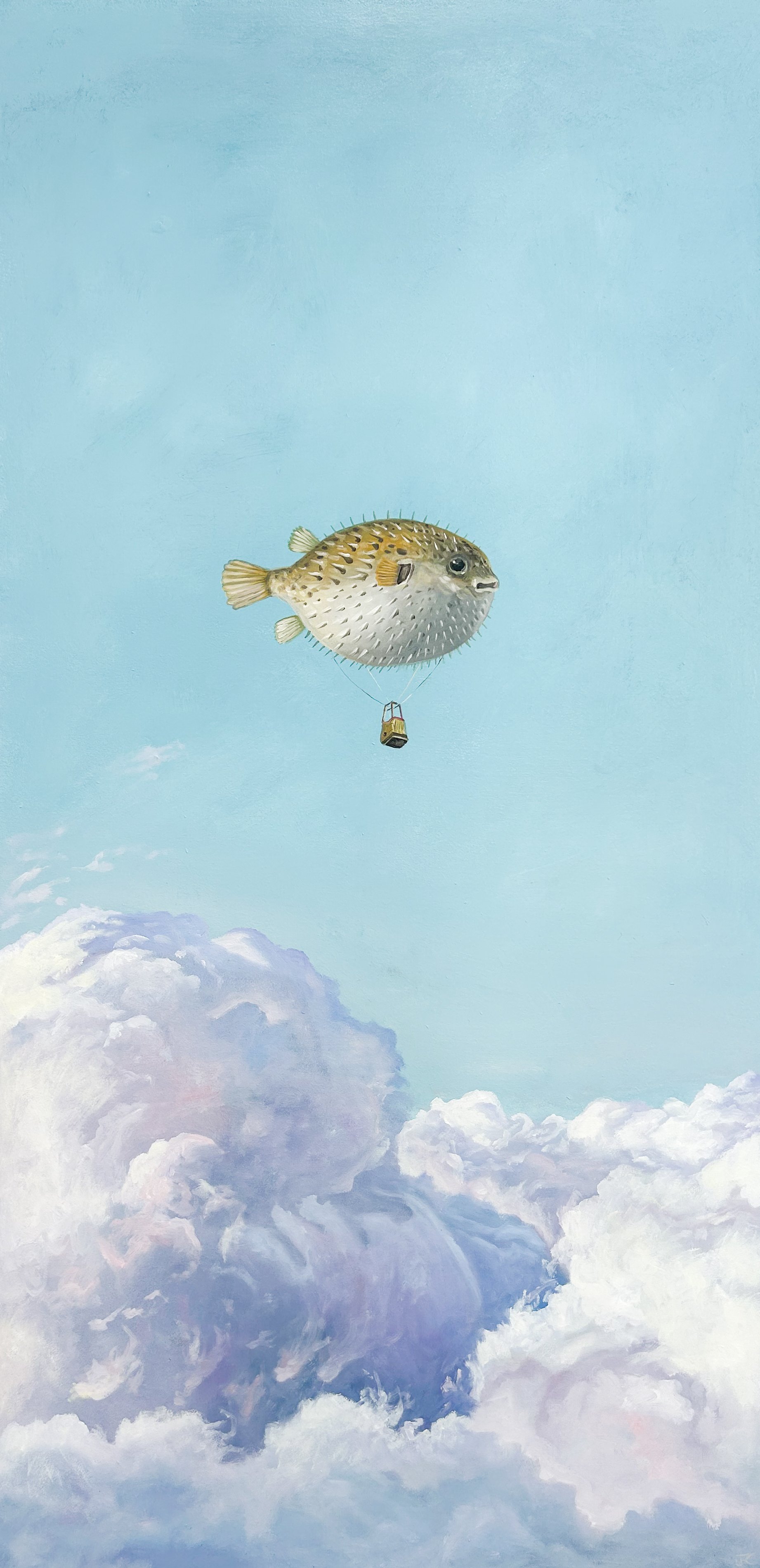 Puff Fish Joy Ride