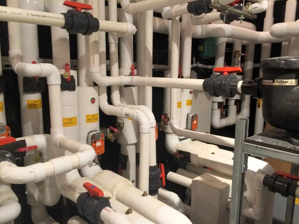 Custom Indoor Pool HVAC Systems — ENCON