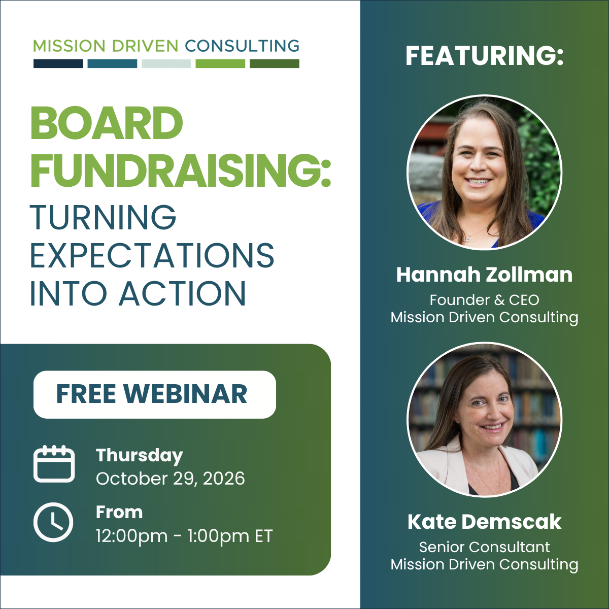 Board Fundraising: Turning Expectations into Action