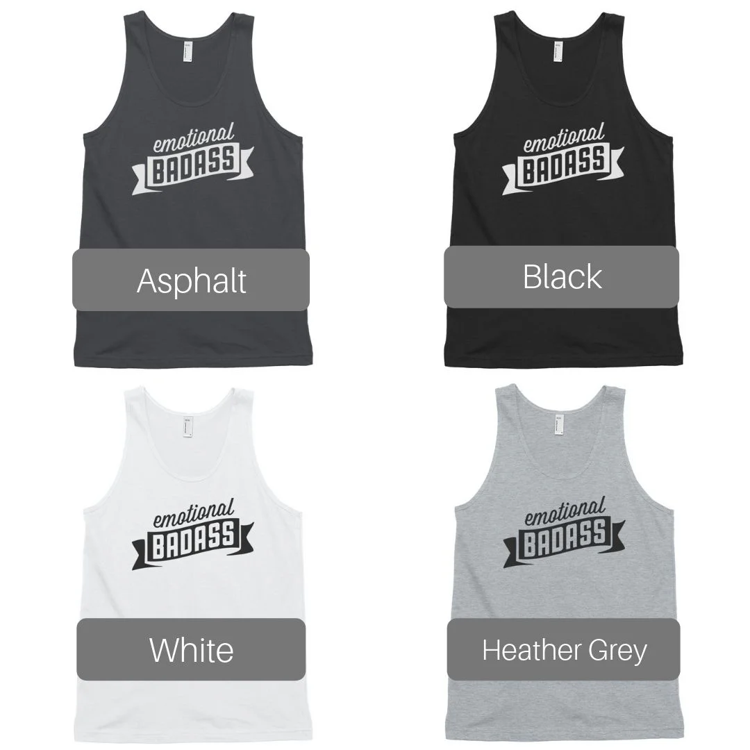 Emotional Badass American Apparel Fine Jersey Tank Top Unisex.jpg