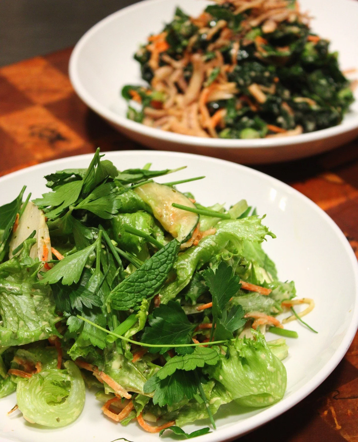 Really feeling the green vibe this week. ⁠
There's always plenty of green things available on our seasonally inspired catering menus.
