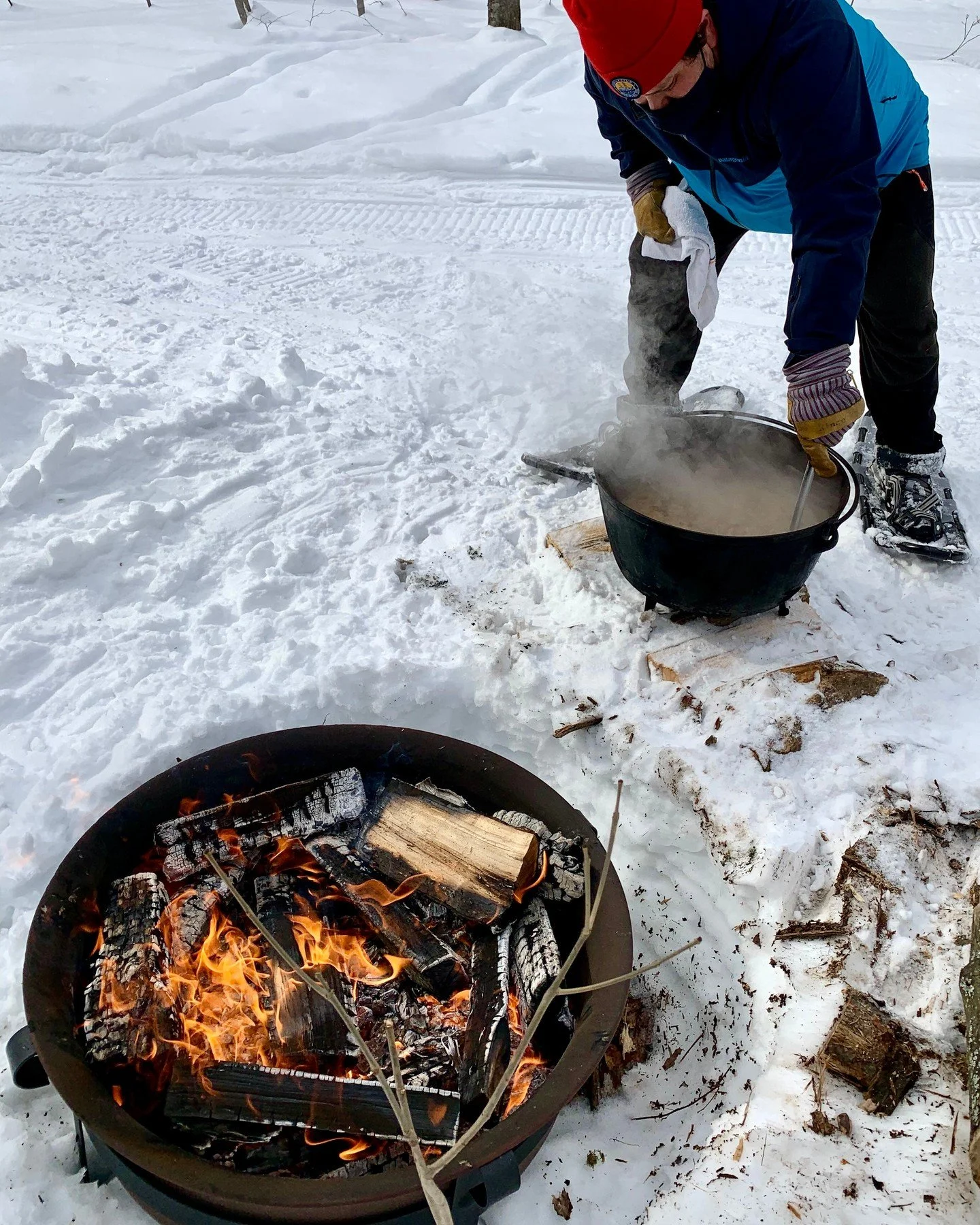 When we say we can cook anywhere, we mean anywhere.