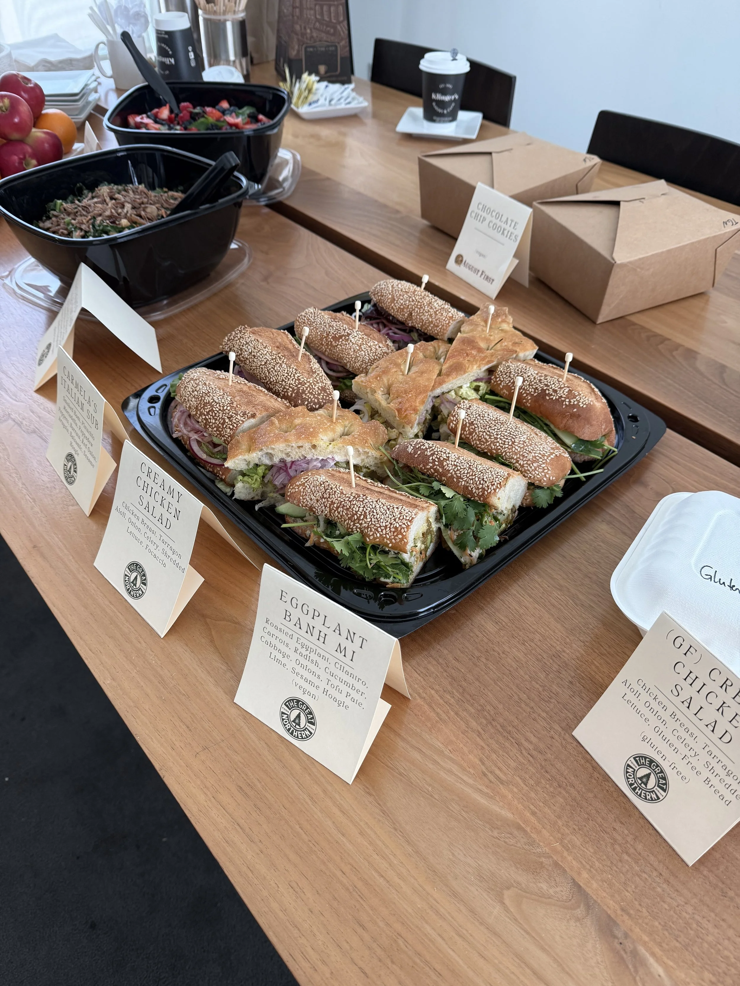  [food] [corporate] 