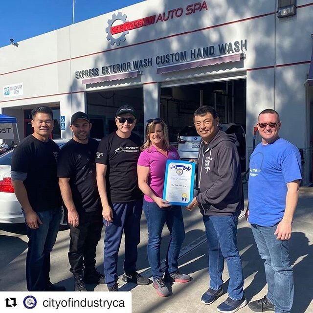 Thank you @cityofindustryca and everyone else that came out to help and support our 1-year anniversary event and homeless supply drive. We look forward to continuing to work with and give back to this amazing community we are a part of! 
#Repost @cit