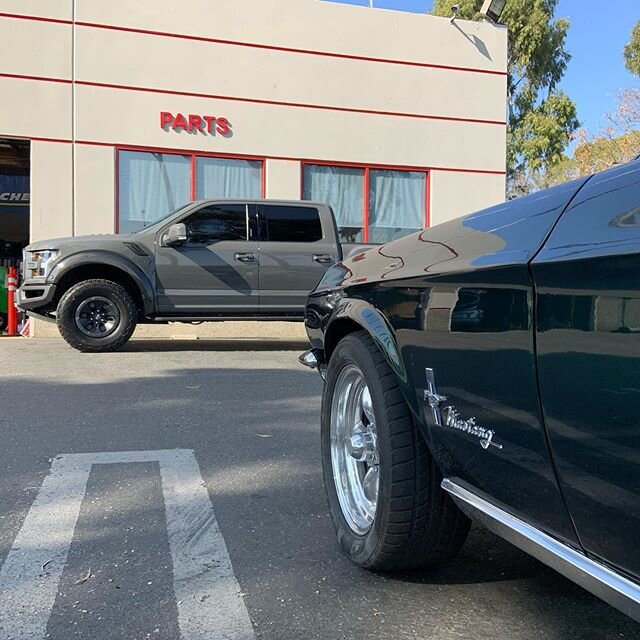 Old meets new! 
Not what we usually see come through our shop gates, but our customer trust us so we will take care of them, no matter the car!

#carcode #carcodeteam #carcodeautogroup #carcodecafe #carcodeautospa #carcodeautobody #ford #fordmustang 