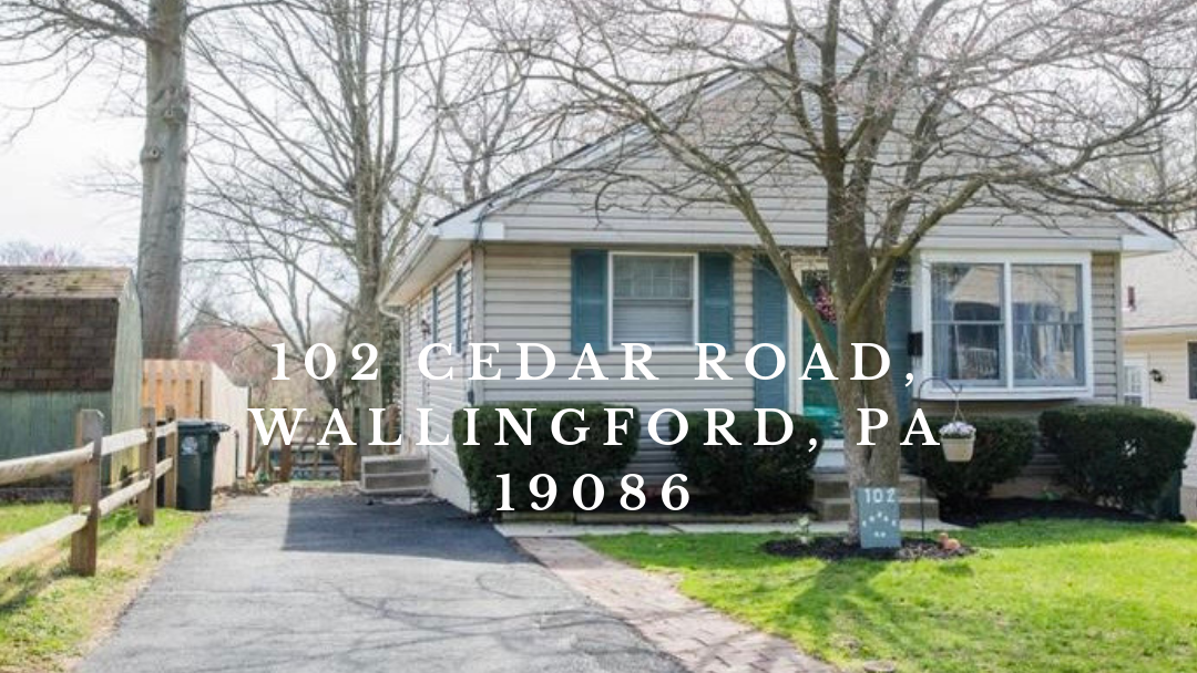 102 Cedar Road, Wallingford, PA 19086