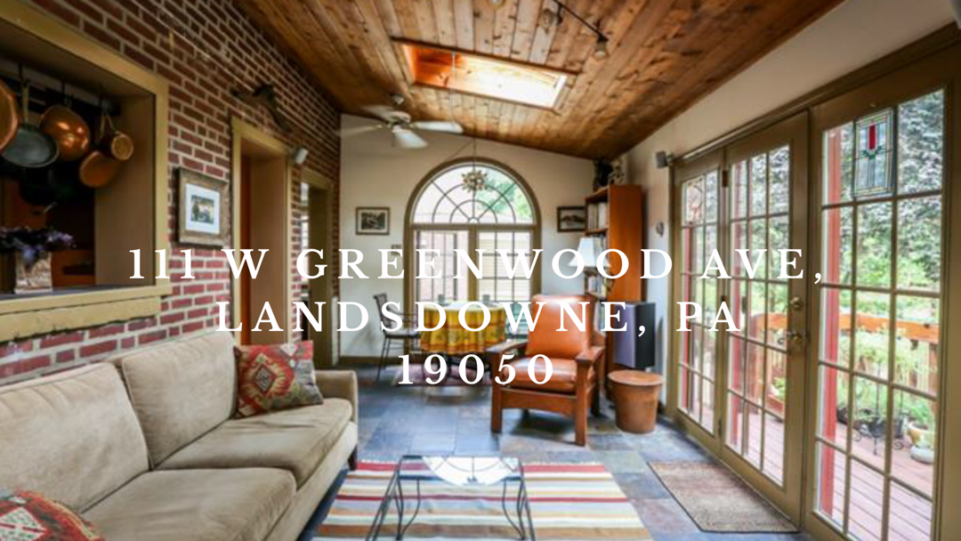 111 W Greenwood Ave, Lansdowne, PA 19050