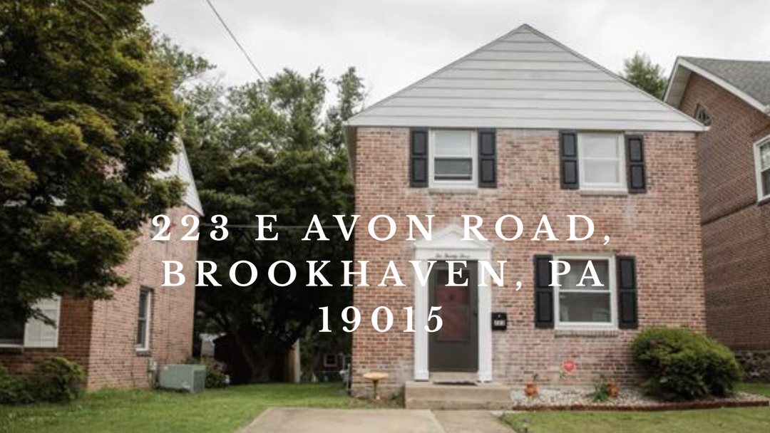 223 E Avon Road, Brookhaven, PA 19015