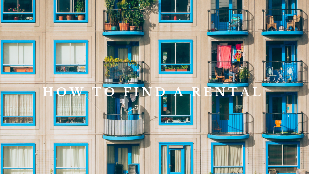 How To Find A Rental