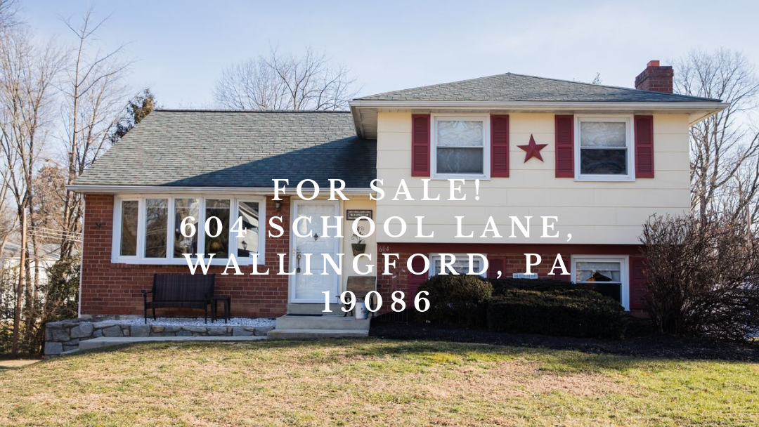 For Sale: 604 School Lane, Wallingford, PA 19086
