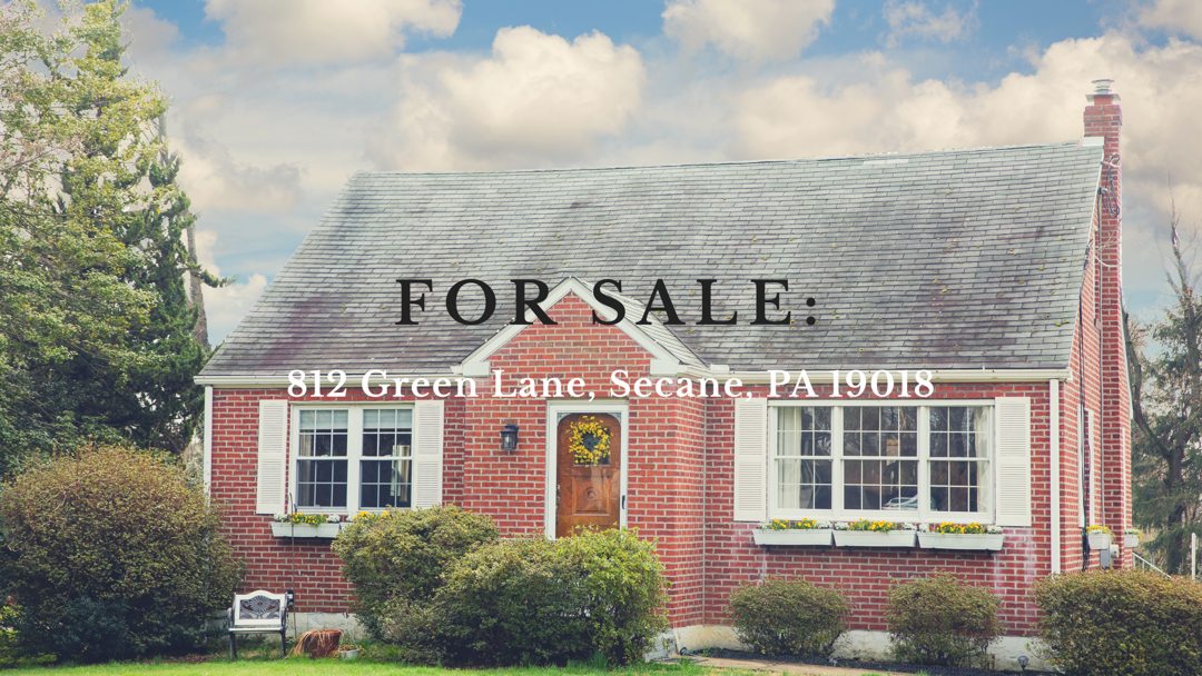 For Sale: 812 Green Lane, Secane, PA 19018