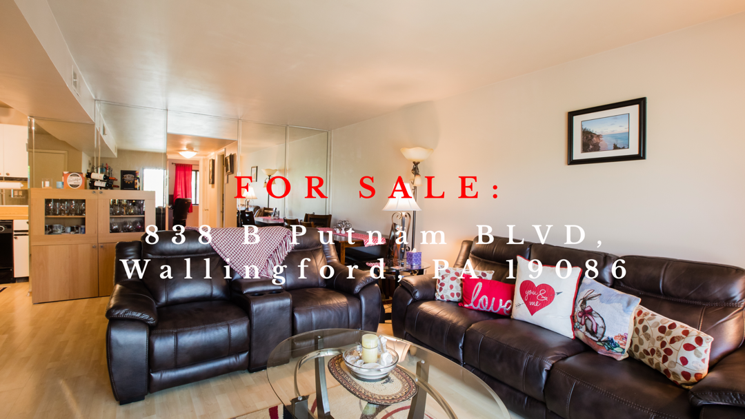 For Sale: 838 B Putnam BLVD, Wallingford, PA 19086